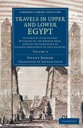 Denon |  Travels in Upper and Lower Egypt - Volume 3 | Buch |  Sack Fachmedien