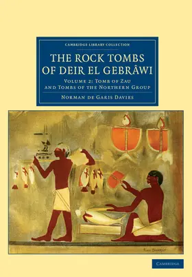 Davies |  The Rock Tombs of Deir el Gebrâwi | Buch |  Sack Fachmedien