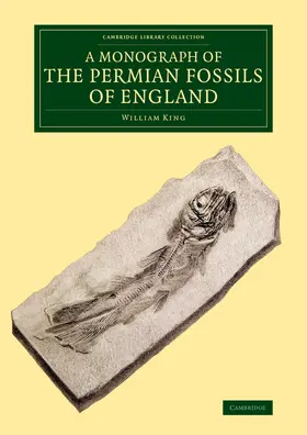 King |  A Monograph of the Permian Fossils of England | Buch |  Sack Fachmedien