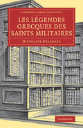 Delehaye |  Les Légendes grecques des saints militaires | Buch |  Sack Fachmedien