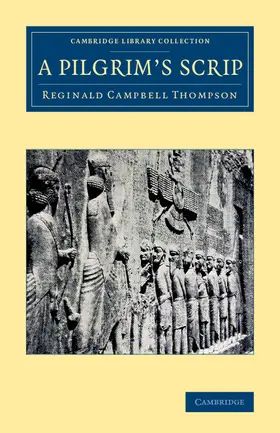 Thompson |  A Pilgrim's Scrip | Buch |  Sack Fachmedien