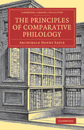 Sayce |  The Principles of Comparative Philology | Buch |  Sack Fachmedien