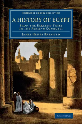 Breasted |  A History of Egypt | Buch |  Sack Fachmedien