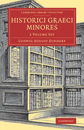 Dindorf |  Historici Graeci Minores 2 Volume Set | Buch |  Sack Fachmedien