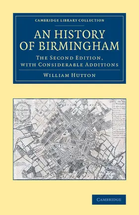 Hutton |  An History of Birmingham | Buch |  Sack Fachmedien