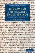  The Laws of the Earliest English Kings | Buch |  Sack Fachmedien