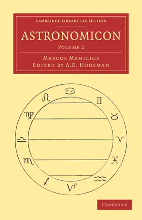 Manilius / Housman |  Astronomicon - Volume 2 | Buch |  Sack Fachmedien