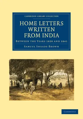 Brown |  Home Letters Written from India | Buch |  Sack Fachmedien