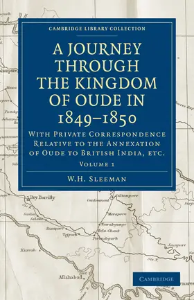 Sleeman |  A Journey Through the Kingdom of Oude in 1849 1850 | Buch |  Sack Fachmedien
