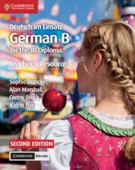 Duncker / Marshall / Brock |  Deutsch im Einsatz Teacher's Resource with Cambridge Elevate | Buch |  Sack Fachmedien