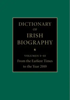 McGuire / Quinn |  Dictionary of Irish Biography 11 Hardback Volume Set | Buch |  Sack Fachmedien