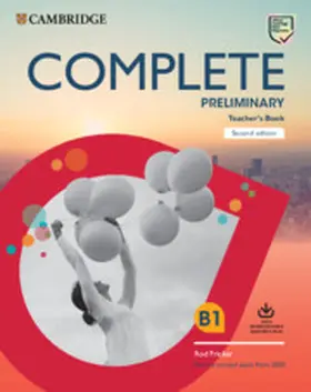 Fricker |  Complete Preliminary Teacher's Book with Downloadable Resource Pack (Class Audio and Teacher's Photocopiable Worksheets) | Buch |  Sack Fachmedien