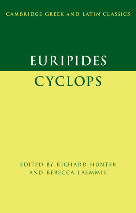 Laemmle / Hunter | Euripides: Cyclops | Buch | 978-1-108-39999-9 | sack.de