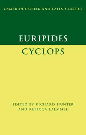 Laemmle / Hunter | Euripides: Cyclops | Buch | 978-1-108-39999-9 | sack.de