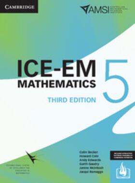 Becker / Cole / Edwards | ICE-EM Mathematics 3ed Year 5 Print Bundle (Textbook and Hotmaths) | Medienkombination | 978-1-108-40038-1 | sack.de