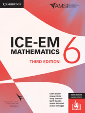 Becker / Cole / Edwards | ICE-EM Mathematics 3ed Year 6 Print Bundle (Textbook and Hotmaths) | Medienkombination | 978-1-108-40049-7 | sack.de