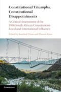 Dixon / Roux |  Constitutional Triumphs, Constitutional Disappointments | Buch |  Sack Fachmedien