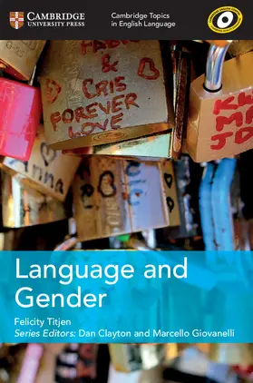Titjen / Clayton / Giovanelli |  Cambridge Topics in English Language Language and Gender | Buch |  Sack Fachmedien