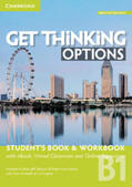 Puchta / Stranks / Lewis-Jones |  Get Thinking Options B1 Student¿s Book & Workbook with eBook, Virtual Classroom and Online Expansion | Buch |  Sack Fachmedien