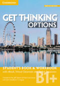Puchta / Stranks / Lewis-Jones |  Get Thinking Options B1+ Student’s Book & Workbook with eBook, Virtual Classroom and Online Expansion | Buch |  Sack Fachmedien