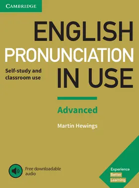 Hewings |  English Pronunciation in Use Advanced Book with Answers and Downloadable Audio | Buch |  Sack Fachmedien
