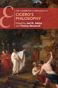 Atkins / Benatouil / Bénatouïl |  The Cambridge Companion to Cicero's Philosophy | Buch |  Sack Fachmedien
