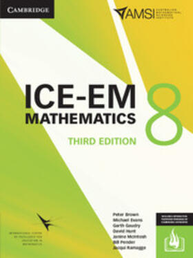 Brown / Evans / Hunt | ICE-EM Mathematics 3ed Year 8 Print Bundle (Print Textbook and Hotmaths) | Medienkombination | 978-1-108-40429-7 | sack.de