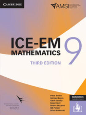 Brown / Evans / Hunt | ICE-EM Mathematics 3ed Year 9 Print Bundle (Textbook and Hotmaths) | Medienkombination | 978-1-108-40432-7 | sack.de
