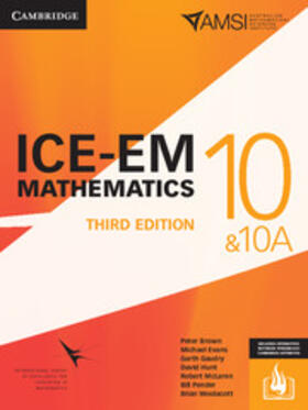 Brown / Evans / Hunt | ICE-EM Mathematics 3ed Year 10 Print Bundle (Textbook and Hotmaths) | Medienkombination | 978-1-108-40434-1 | sack.de