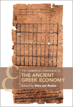 von Reden |  The Cambridge Companion to the Ancient Greek Economy | Buch |  Sack Fachmedien