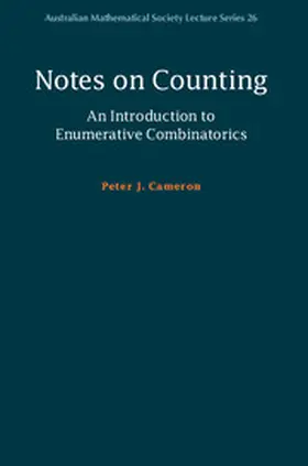 Cameron |  Notes on Counting | Buch |  Sack Fachmedien