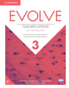 Kocienda / Rimmer / Robertson |  Evolve Level 3 Teacher's Edition with Test Generator | Buch |  Sack Fachmedien