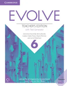 Kocienda / Bourke / Flores |  Evolve Level 6 Teacher's Edition with Test Generator | Buch |  Sack Fachmedien