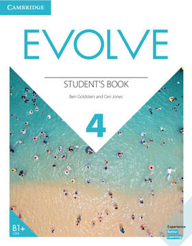 Goldstein / Jones | EVOLVE LEVEL 4 STUDENTS BK | Buch | 978-1-108-40531-7 | sack.de