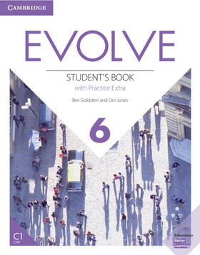 Goldstein / Jones | EVOLVE LEVEL 6 STUDENTS BK W/P | Buch | 978-1-108-40537-9 | sack.de