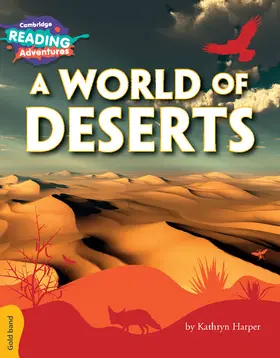 Harper |  Cambridge Reading Adventures a World of Deserts Gold Band | Buch |  Sack Fachmedien