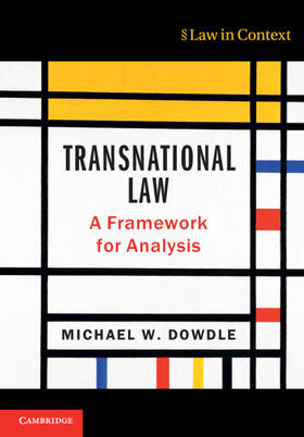 Dowdle | Transnational Law | Buch | 978-1-108-40595-9 | sack.de