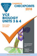 Leather |  Cambridge Checkpoints VCE Biology Units 3 and 4 2018 and Quiz Me More | Buch |  Sack Fachmedien