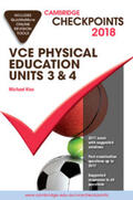Kiss |  Cambridge Checkpoints VCE Physical Education Units 3 and 4 2018 and Quiz Me More | Buch |  Sack Fachmedien