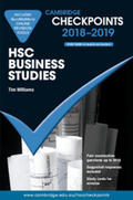 Williams |  Cambridge Checkpoints HSC Business Studies 2018-19 and Quiz Me More | Buch |  Sack Fachmedien