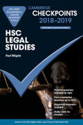 Milgate |  Cambridge Checkpoints HSC Legal Studies 2018-19 and Quiz Me More | Buch |  Sack Fachmedien