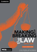 Lee / Adam / Cain |  Cambridge Making and Breaking the Law VCE Units 1 and 2 Pack (Textbook and Interactive Textbook) | Buch |  Sack Fachmedien