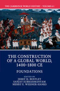 Bentley / Subrahmanyam / Wiesner-Hanks |  The Cambridge World History | Buch |  Sack Fachmedien