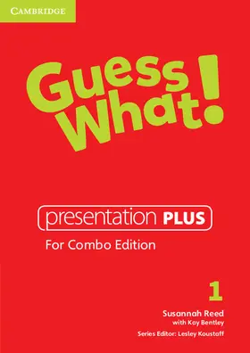 Reed |  Guess What! Level 1 Presentation Plus Combo Edition | Sonstiges |  Sack Fachmedien