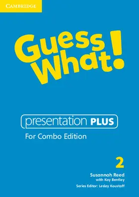 Reed |  Guess What! Level 2 Presentation Plus Combo Edition | Sonstiges |  Sack Fachmedien