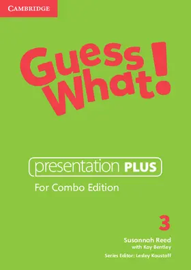 Reed |  Guess What! Level 3 Presentation Plus Combo Edition | Sonstiges |  Sack Fachmedien