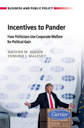Jensen / Malesky | Incentives to Pander | Buch | 978-1-108-40853-0 | sack.de