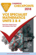 Tynan / Caruso / Dowsey |  Cambridge Checkpoints VCE Specialist Mathematics 2018 and Quiz me More | Buch |  Sack Fachmedien