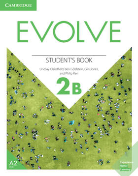 Clandfield / Goldstein / Jones | EVOLVE LEVEL 2B STUDENTS BK | Buch | 978-1-108-40917-9 | sack.de