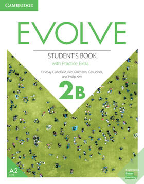 Clandfield / Goldstein / Jones | EVOLVE LEVEL 2B STUDENTS BK W/ | Buch | 978-1-108-40919-3 | sack.de